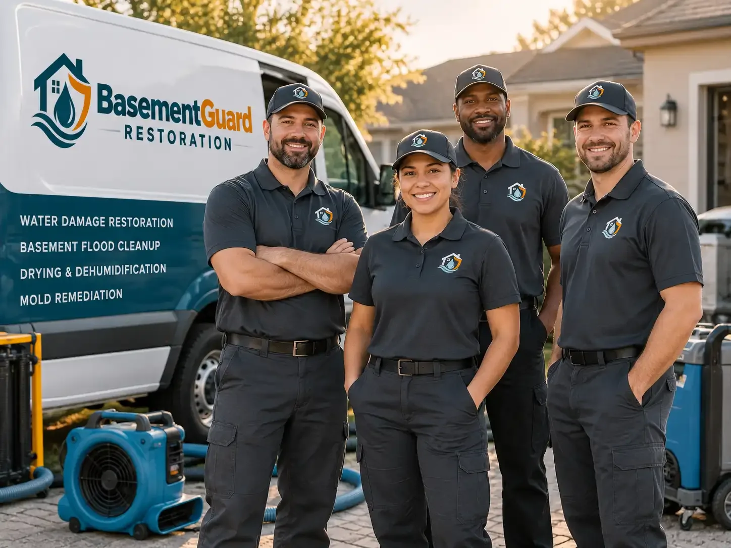 Basement Water Damage Restoration company in Newcastle, TX